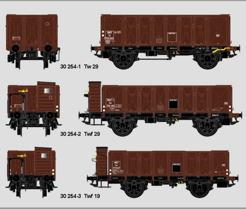SNCF Tw 29 - LS 30254
